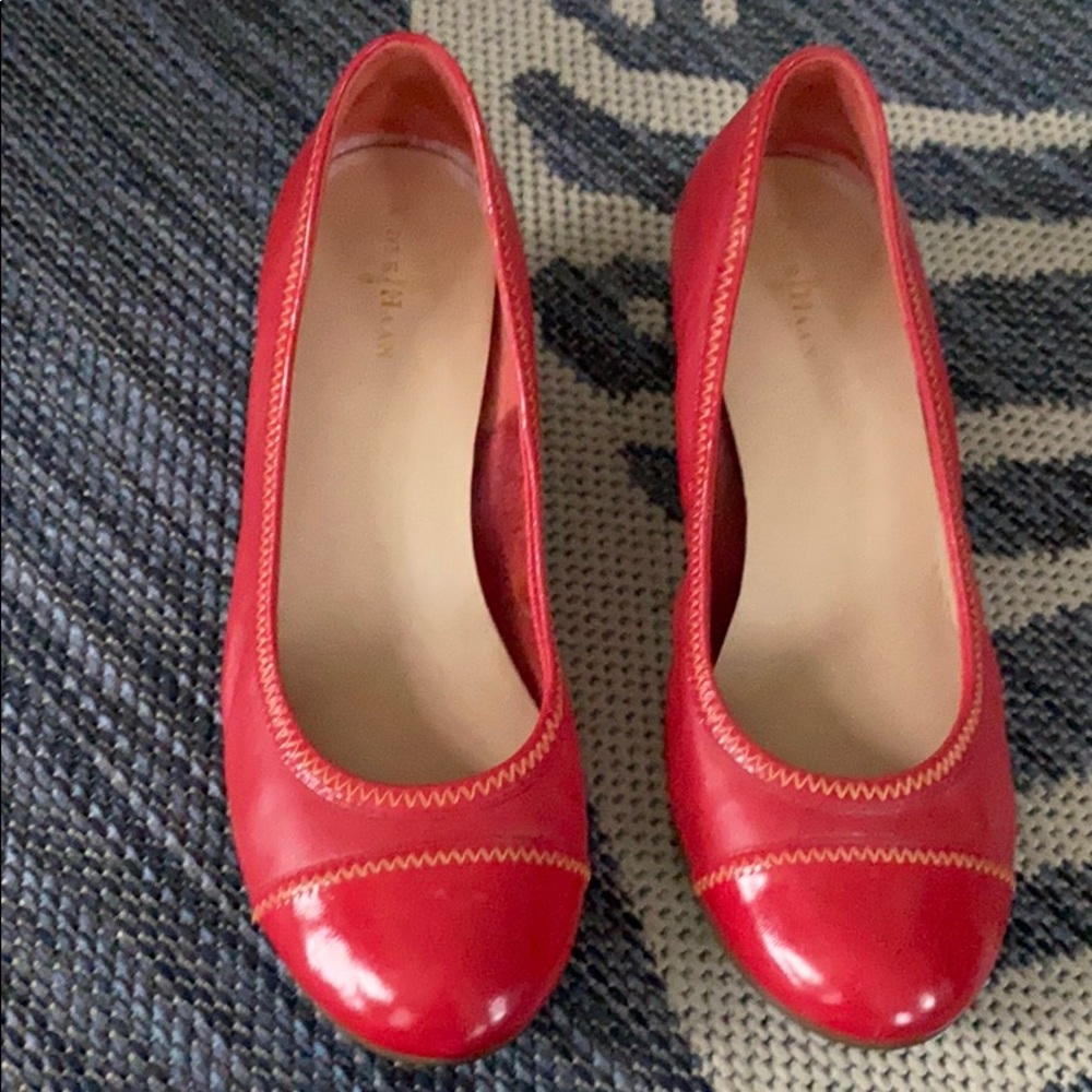 Cole Haan wedge heel shoes